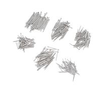 Bewinner 410PCS Cotter Pin Assortment Kit, 6 Sizes Galvanized Steel Heavy