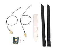 Bewinner 4200Mbps Tri Band WiFi 6E Card, NGFF M2 Interface WiFi Card for 10, 11 Supporting Openwrt, 5.2 High Signal Strength