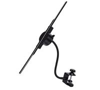 Bewinner 42cm 3D Holographic Projector Fan, 2000x224 HD LED Display with 224 Lights, WiFi App PC Control, Floating Advertising Display for Retail Store, Bar, Event Promotion (GB Plug)