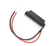 Bewinner 44-Pin IDE to 40-Pin IDE Adapter, Laptop to Desktop 2.5" 3.5" Converter - Durable Stable Wide Compatibility for Data Transfer & Ghost Imaging