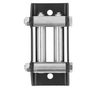 Bewinner 4500LB Winch Roller Guide Fairlead High Strength Roller Steel Fairlead, Seismic Performance, Long Lasting Design for Off-Roading Enthusiasts
