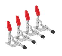 Bewinner 45kg Toggle Clamp, Arrow Storage Case Push Pull Hand Tool, 4 Pack