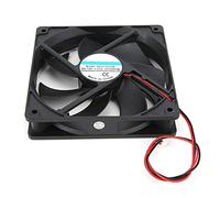 Bewinner 48/56 Incubator Cooling Fan, 12V Low Noise Exhaust Fan for Uniform Heat Dissipation, 2000RPM/H High-Power Motor, Automatic Incubator Accessory