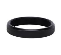 Bewinner 49mm Filter Adapter Ring Fit for X100V X100F X100T X100S X70 Camera, Aluminum Alloy Lens Filter Ring with Matte Finish for CPL ND Filters, Silver (Black)