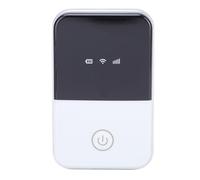 Bewinner 4G LTE Mobile Hotspot Unlocked, 150Mbps Portable WiFi Router with SIM Card Slot, 2100mAh Battery for Travel, USA Bands, Support 10 Devices Simultaneously