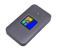 Bewinner 4G LTE Portable Wi-Fi Hotspot for Travel, LCD Display Dual Band 300Mbps WiFi 6 Router with SIM Card Slot, Supports 10 Devices