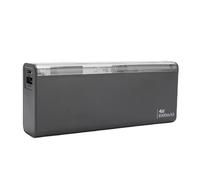 Bewinner 4G LTE WiFi Mobile Hotspot for Travel, 300Mbps Unlocked WiFi Router Device with SIM Card Slot, 10 Connected Devices, 8000mah Battery