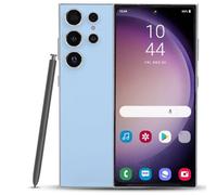 Bewinner 4G Unlocked Android Smartphone, 8GB RAM 256GB ROM, 6.6 Inch Incell HD Screen 2520x3088, 13MP 24MP Camera Dual SIM Unlocked Cell Phone, 8000mAh Battery (Blue)