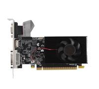 Bewinner 4GB DDR3 128 Bit Graphics Card - PCIe 1.1 X16 GPU with Dual Display (VGA/DVI/HDMI), Quiet Cooling Fan & Energy-Efficient Design - ATX/ITX Compatible for Office Home