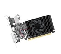 Bewinner 4GB DDR3 Low Profile 128 Bit PC Video Card with HDMI DVI VGA Ports, Quiet Fan Cooling Compact Computer GPU for Workstations Streaming Browsing Entry Systems