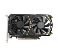 Bewinner 4GB DDR5 Gaming Graphics Card with Double Cooling Fan Low Noise for Replacement, Performance Without Upgrading Power Supplies, Slim and Lightweight