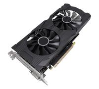 Bewinner 4GB GDDR5 Low Profile Gaming Graphics Card, for 4K Display Desktop PC Video Card 8K, High Performance GPU