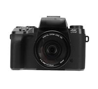 Bewinner 4K 64MP Digital Camera with 4.0 Inch Touch Screen, 16X Digital Zoom, WiFi, LED Flash, CMOS Sensor for Photography, Vlogging and Social Media