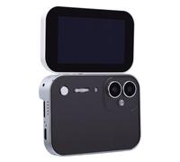 Bewinner 4K Digital Camera 64MP Flip Screen Touchscreen Camera with Music Playback (Black)
