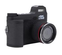 Bewinner 4K Digital Camera for Photography, 48MP Manual Focus Vlogging Camera with 3" Screen, Photo Video Recording Cameras for Home Travel, 1500mAh Battery