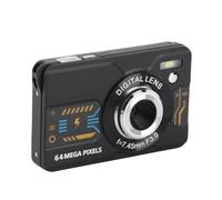 Bewinner 4K Digital Camera for Photography, 64MP HD Vlogging Camera with 2.8" Screen, 20X Digital Zoom, Autofocus Video Cameras for Beginner (Single Unit)