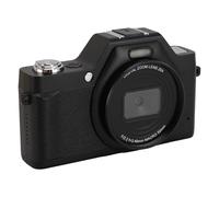 Bewinner 4K Digital Camera for Photography and Video, 58MP Autofocus Vlogging Camera with 2.88 Inch LCD Display, Anti Shake, 20x Zoom Compact Travel Camera (Black)