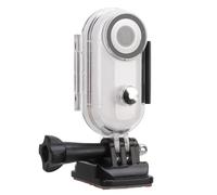 Bewinner 4K HD Mini Body Camera, 8MP Pet Collar Camera, Wireless Wearable Action Camera with Back Clip, Helmet Camera Vlogging Camera for Traveling Cycling (White)