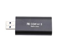 Bewinner 4K Video Card, USB 3.0 Audio Video Device, 1920 X 1080 At 60Hz, Suitable for Switch, Real Time Transmission and Previewing, Metal Material, Supports Up to 4K