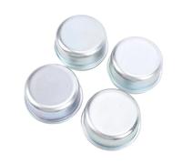 Bewinner 4pcs 1.98in Trailer Axle Dust Cap 539102535 Grease Cover for EZ