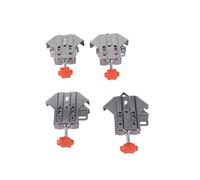 Bewinner 4Pcs Corner Clamp, Stainless Steel 90 Degree Right Angle Clamp - Adjustable Open/Closed Woodworking Clamps for Accurate Assembly, Rust Resistant, Perfect for Wood, Metal and More