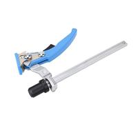 Bewinner 5/8 Inch Bench Dog Clamp 2 Pack, Quick Ratchet Woodworking Clamp for MFT Table, CRV Steel Workbench, Secure Holding for Routing Carving Polishing, Shockproof Dog Hole