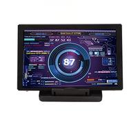 Bewinner 5 inch IPS USB Mini Screen for PC CPU Monitor, PC Temperature Display DIY Theme for PC ARGB Computer Case Secondary Screen, IPS USB Mini Screen PC CPU RAM HDD Data Monitor