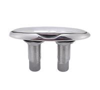 Bewinner 5 Inch Pull Up Boat Cleat, 316 Stainless Steel Retractable Pop Up Flush Mount Dock Cleat for Boats, Yachts, Kayaks & Pontoon Boats