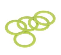 Bewinner 5 Pcs Badge Machine Gasket Spacers, 32mm 37mm 44mm 58mm Replacement Spacer Set, Plastic Auxiliary Tool for DIY Badge Making, Events, Schools & Organizations (37MM)