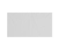 Bewinner 5 Size 60~120" Projector Screen, Synthetic Polyester Fabric HD16:9 Portable Projector Curtain for Outdoor Camping Movie, Open-air Cinema without Hanging Holes and Black Edging(White)(60in)