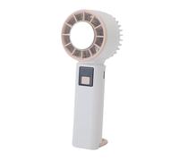 Bewinner 5 Speed Handheld Fan with Semiconductor Cooling Tech, Rechargeable Long Runtime Quiet Personal Fan for Office, Home, Travel Camping