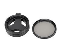 Bewinner 52mm Phone CPL Filter with Magnetic Stand, Anti Optical Glass for Reducing Reflections and Enhancing Colors, Portable and Stackable Design (Upgraded Set)