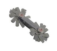 Bewinner 52Pcs Stainless Thread Plug Gage, 60 and 55 Degree Screw Pitch