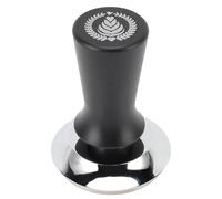 Bewinner 58mm Calibrated Coffee Tamper, Automatic Self-Leveling Hand Tamper Press Tool with Constant Pressure for Even Extraction, 304 Stainless Steel, Fits Machines (Black)