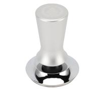 Bewinner 58mm Calibrated Coffee Tamper, Automatic Self-Leveling Hand Tamper Press Tool with Constant Pressure for Even Extraction, 304 Stainless Steel, Fits Machines (Silver)