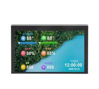 Bewinner 5in Computer Temp Monitor, 800x480 IPS USB Mini Screen PC Sensor Panel, PC Temperature Display for PC ARGB Computer Case Secondary Screen