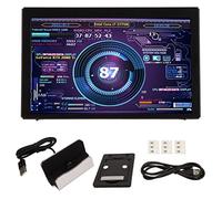 Bewinner 5in Computer Temp Monitor, IPS USB Mini Screen PC CPU RAM HDD Data Monitor, PC Sensor Panel Display, PC Temperature Display for PC ARGB Computer Case Secondary Screen