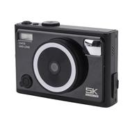 Bewinner 5K Digital Camera for Photography, 64MP Vlogging Camera for YouTube with 2.8inch HD Touchscreen, HD WiFi Compact Camera with Flash for Beginner (Black)
