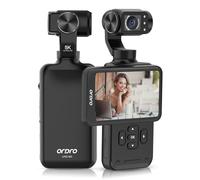 Bewinner 5K Handheld Camcorder, 48MP 3.5in Rotatable IPS Screen Vlogging Camera, 120 Wide Angle Small Vlog Camera for YouTube and Travel