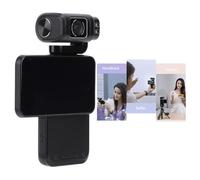 Bewinner 5K Video Camera Camcorder, 48MP Vlogging Camera with 3.5 Inch IPS Screen, Handheld Camcorder for Personal Videos Outdoor Adventures, 32GB SD Card