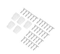 Bewinner 5pcs 6 Pin Short Wave Power Connectors for Radio Interface Cable Adapter Suitable for Short Wave FT-857D, FT-897D from for IC-725A