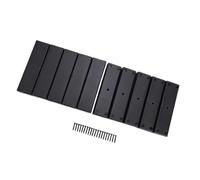Bewinner 5PCS Electric Project Case ABS Small Power Junction Box with Screws for Electronics Power Recliner Electric Sofa, Compact Engineering Wire Box