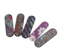 Bewinner 5PCS Phone Grip Holder, Adjustable Finger Strap & Phone Stand, Universal Silicone Grip for All Mobile Phones