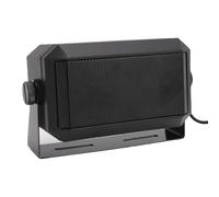 Bewinner 5W External Speaker With 3.5mm Jack for Ham and Car Radios, Mobile Transceivers, Clear Loud Audio, Compact Rectangular Design, Plug and Play, 1.8m Cable