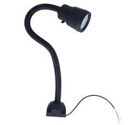 Bewinner 5W LED Work Light 24V 36V CNC Machine Tool Lamp, 360° Universal Rotatable Flexible Rod LED Light with Adjustable Arm for Industrial Welding, Reading, Jewelry Making