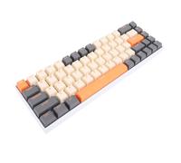 Bewinner 60% Gaming Mechanical Keyboard, 2.4G Wireless BT Type C Wired 3 in 1 Keyboard with Red Switch, Compact 68 Key RGB Backlit Computer Keyboard