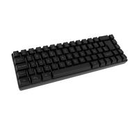 Bewinner 60% Gaming Mechanical Keyboard, 20 Mode RGB LED Backlit 68 Keys Compact Keyboard, USB Ergonomic Mechanical Keyboard for Laptop Tablet PC (Black)