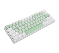 Bewinner 60% Gaming Mechanical Keyboard, 61 Key RGB Backlit Keyboard, Blue Switch, Triple Mode BT5.0/2.4G Wireless/USB C Hot Swappable Mechanical Keyboard for Android
