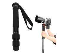 Bewinner 61 Inch Camera Monopod, 7 Section Aluminum Portable Monopod with 5kg Capacity, Quick Setup Travel Photography Stick for DSLR Mirrorless Cameras