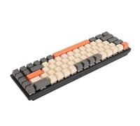 Bewinner 68 Keys Mechanical Keyboard, PC Gaming Keyboards Professional Blue Switch 3 Colors, Mechanical Gaming Wired Keyboard for for OS X for Linux